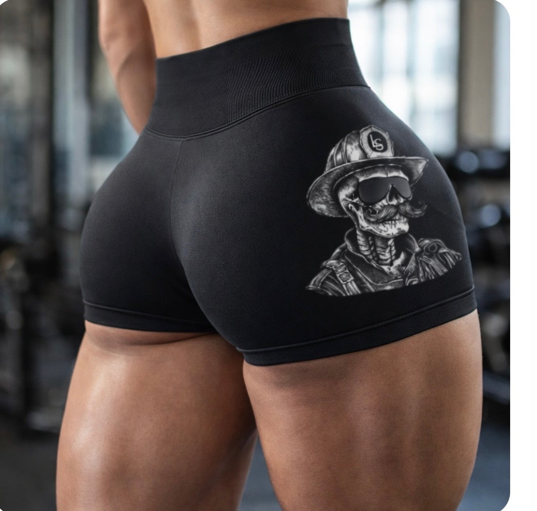 Scrunch Shorts