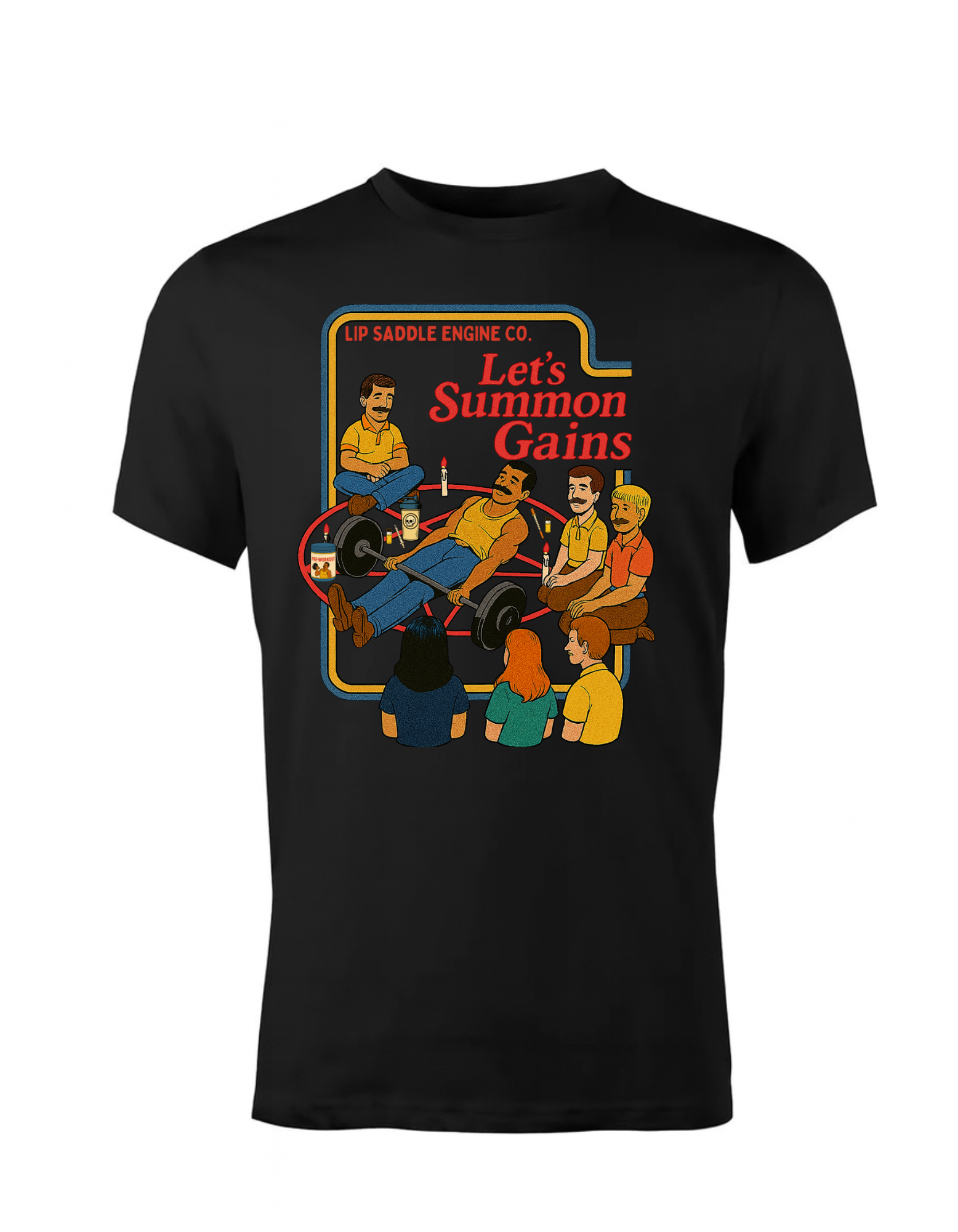 Summon Gains Tee