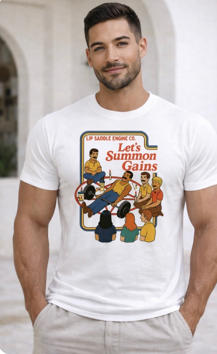 Summon Gains Tee