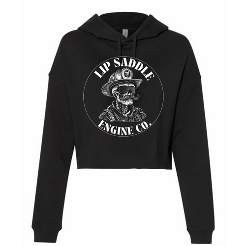 Cropped Hooded Tee